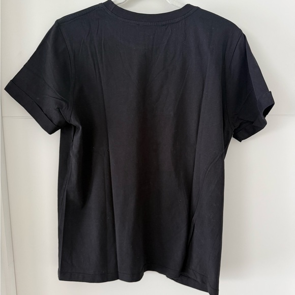 All Saints Charcoal Tee - Picture 4 of 4